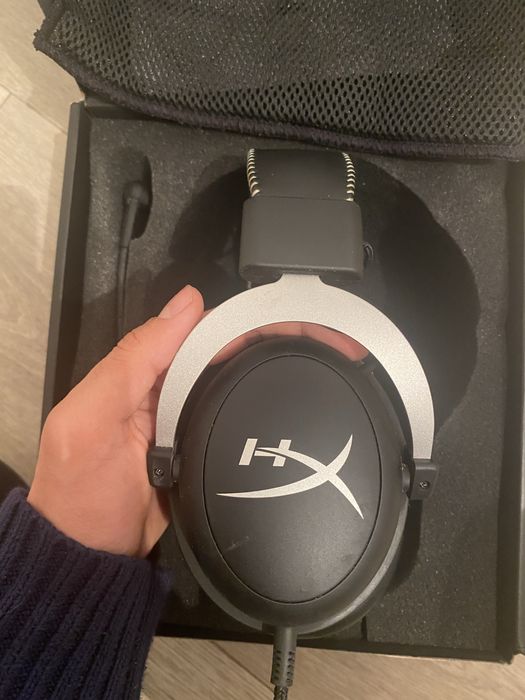 наушники Hyper x cloud