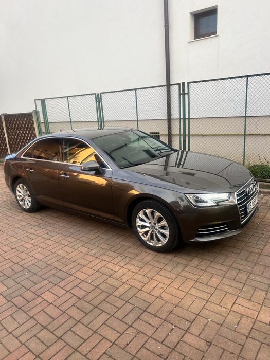Vand Audi A4 B9 2018
