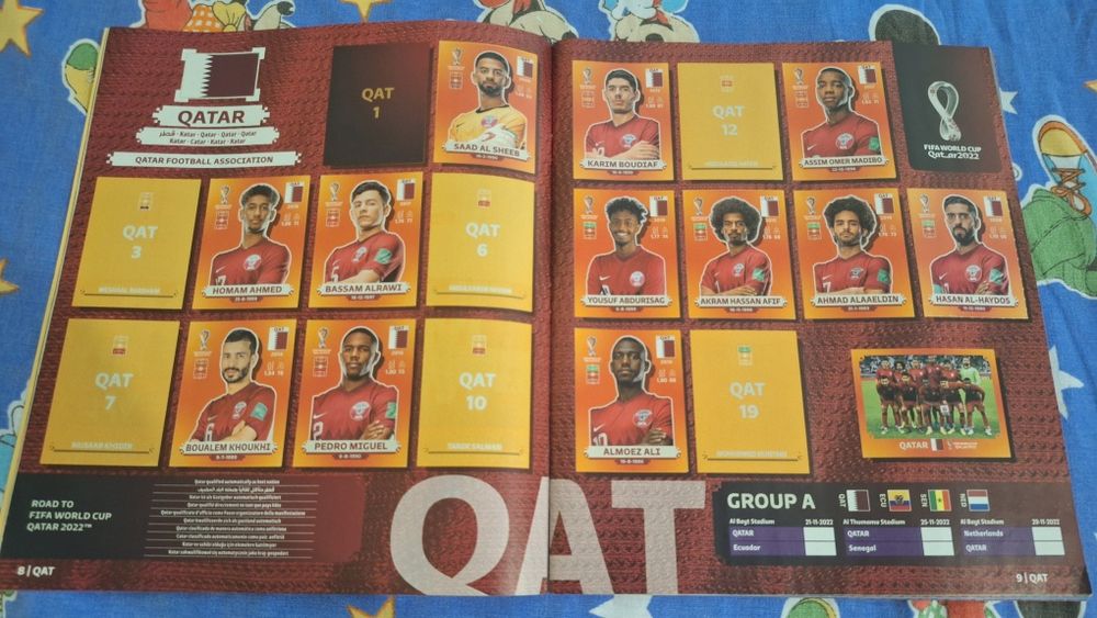 !URGENT VA ROG!Catalog FIFA World Cup Qatar 2022