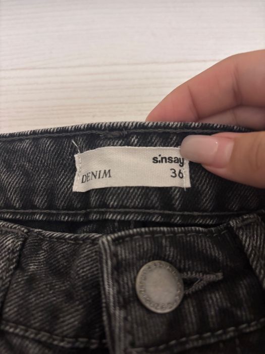 Сини дънки ZARA