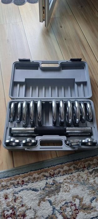 Set gantere 10 kg