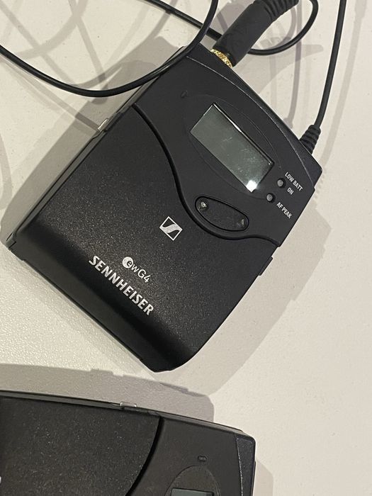 Sennheiser Evolution G4 Wireless Portable lavalier MiC Set