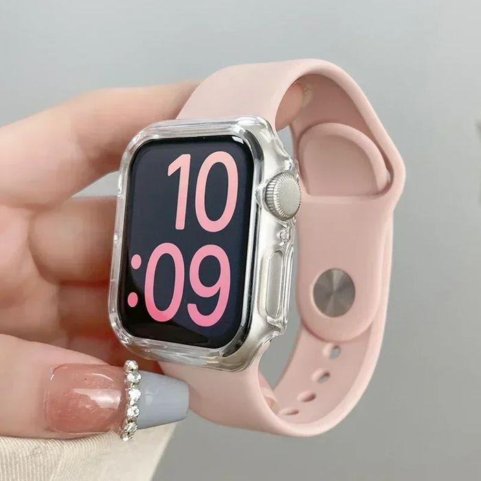 Apple Watch Ultra / Series 11 10 / SE / Удароустойчив кейс с протектор