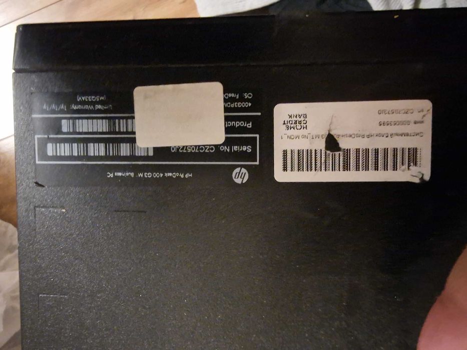 ПК HP (Core i5-6500 / 8GB / 500 Sata