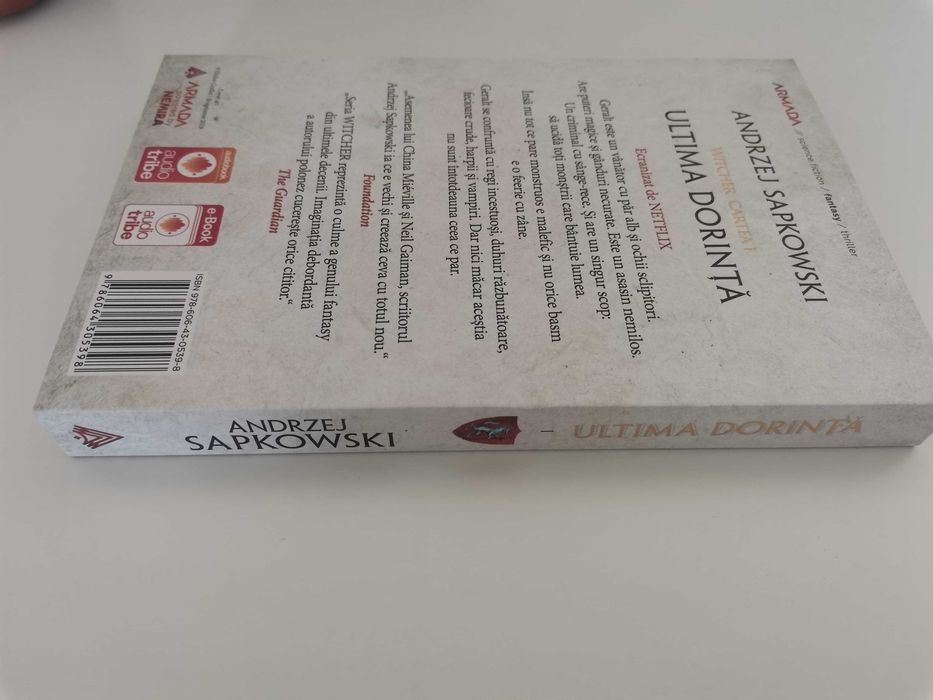 Carte Seria Witcher Volumul 1 - Ultima dorinta
