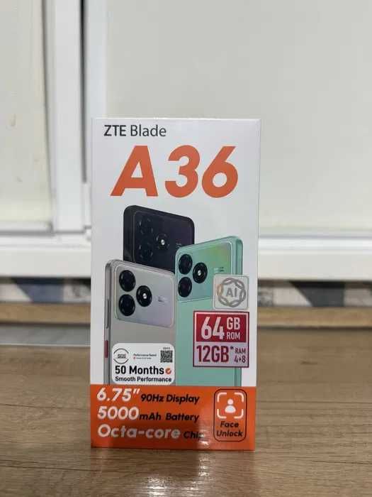 Смартфон ZTE Blade A36
