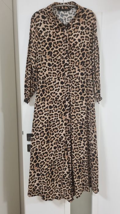 Rochie Zara maro negru xxl