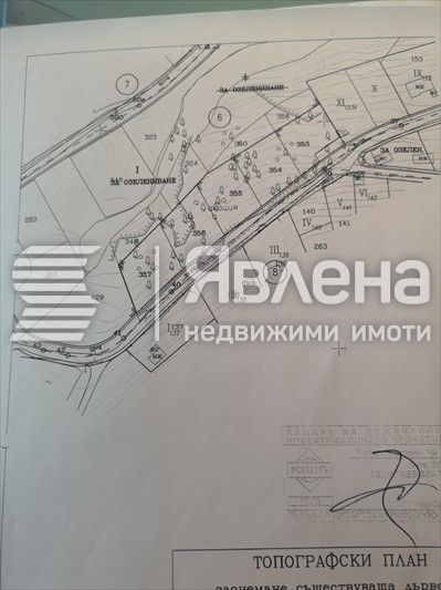 Продава се Парцел в Банкя - 2365 кв.м за 63 €/кв.м - Снимка #2