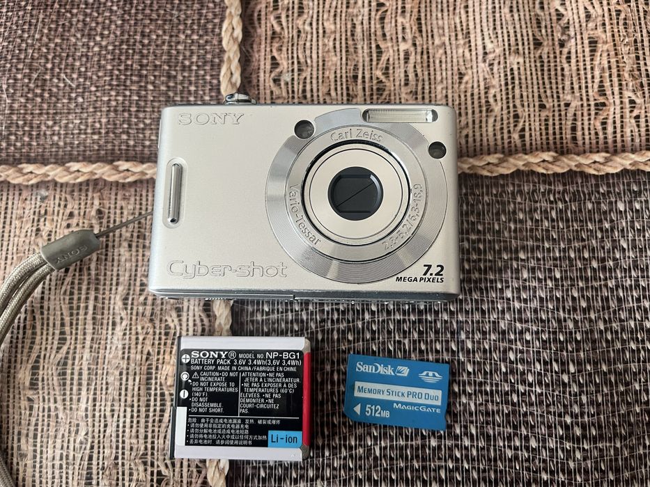 sony cyber shot dsc w35