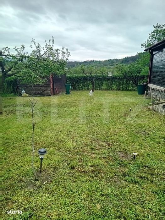Cabana + teren generos, 60 mp utili, 30 km de Deva - Boz