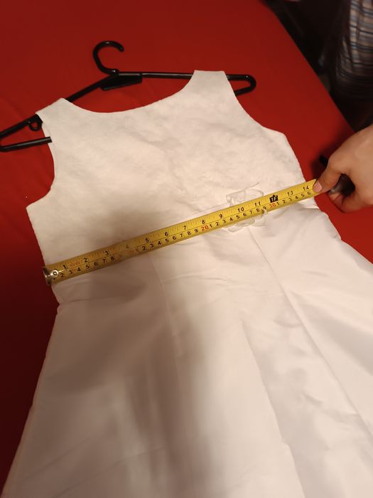 Нова детска шаферска рокля, размер 152