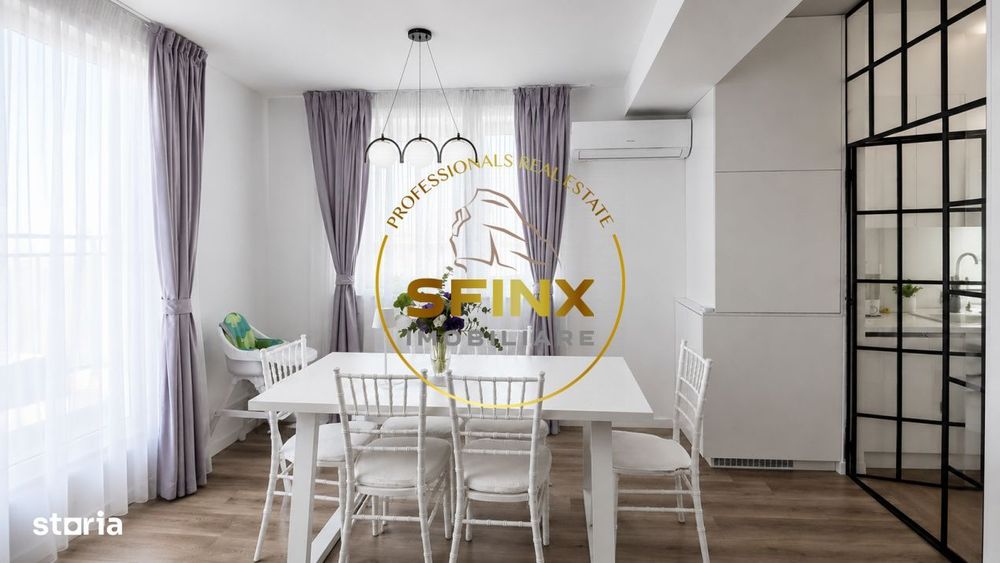 3 camere | 2025 | Pipera | etaj 3 | balcon mare | comision zero — fotografia 3