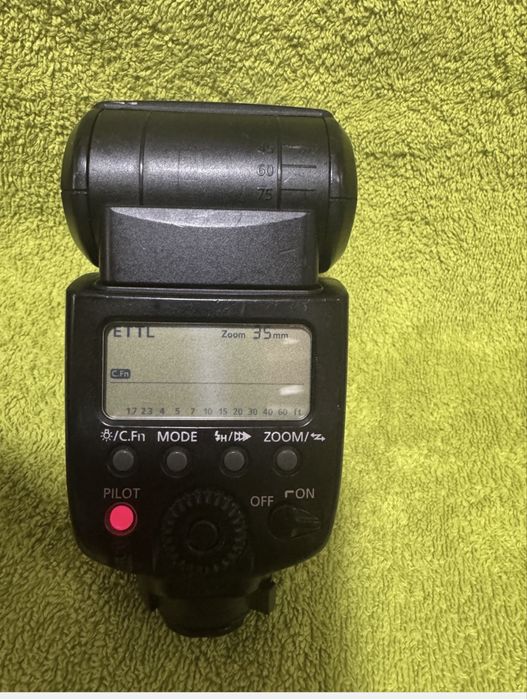 Blitz Canon Speedlite 580 EX II