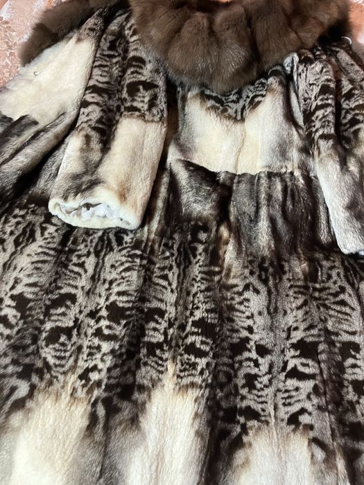 Шикарная норковая шуба