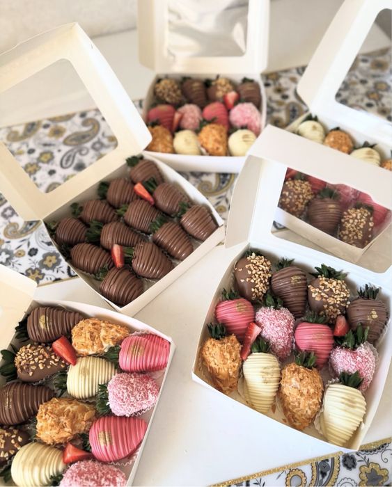 Клубника в шоколаде