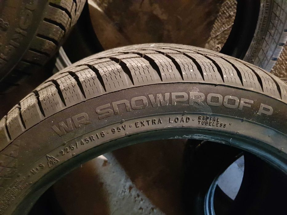 Зимни гуми Nokian WR SNOWPROOF P 225/45/18 95 V, XL, M+S, 3PMSF
