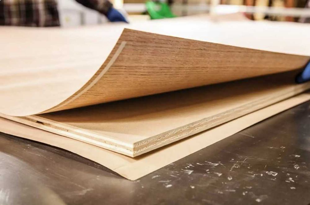 Шпонирование МДФ и фанеры