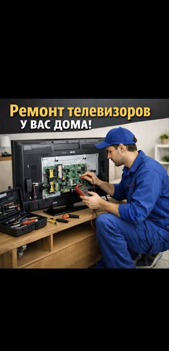 Телевизор ремонт шымкент