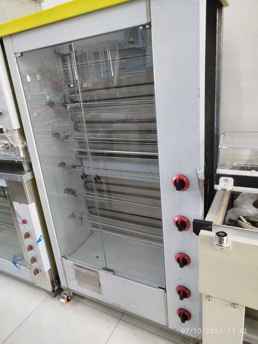 Gril Aparat Grel apparat gaz va tokda ishlaydi аппарат для гриля tovuq