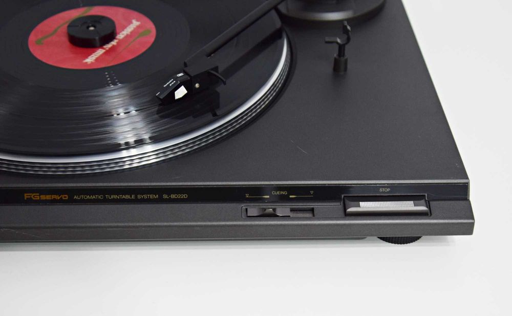 Pick-up Technics SL-BD 22D, semi-automat