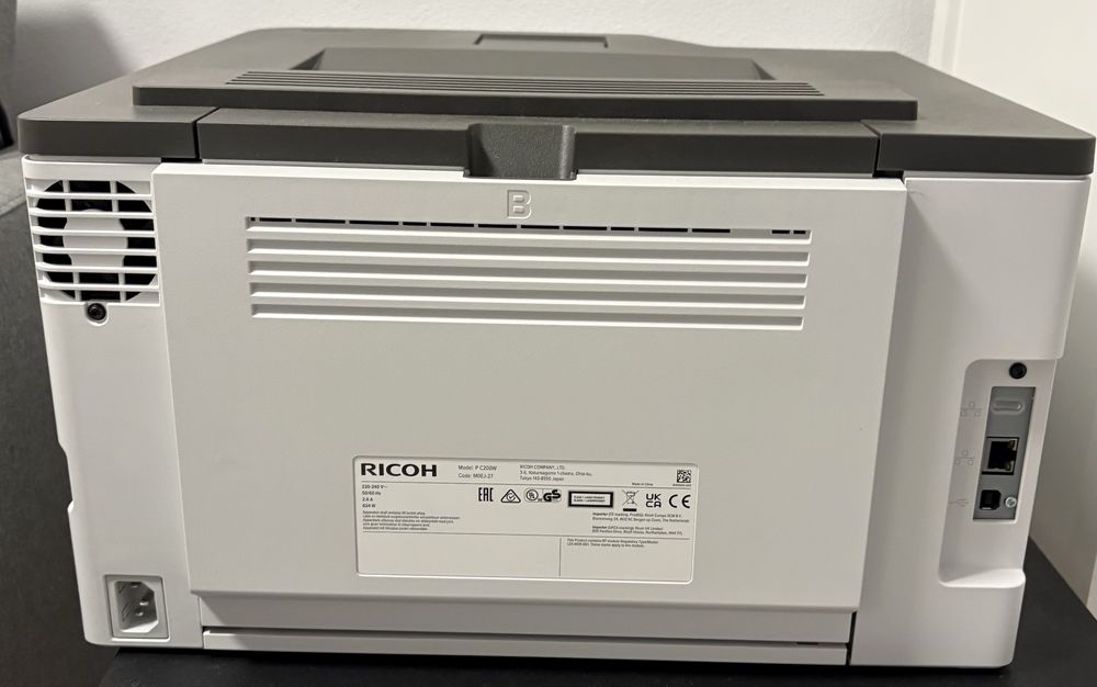 Imprimanta laser whireless ricoh