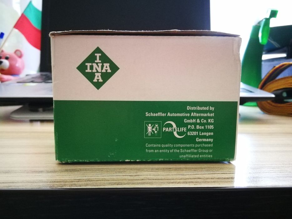 Обтяжна ролка INA за Рено/Нисан 1.5 dci 106кс