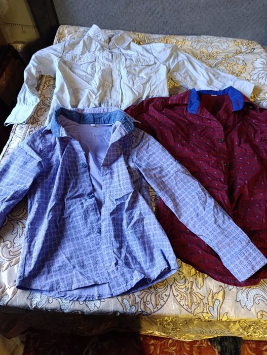 Продам пакет вещей на мальчика 3-5 лет