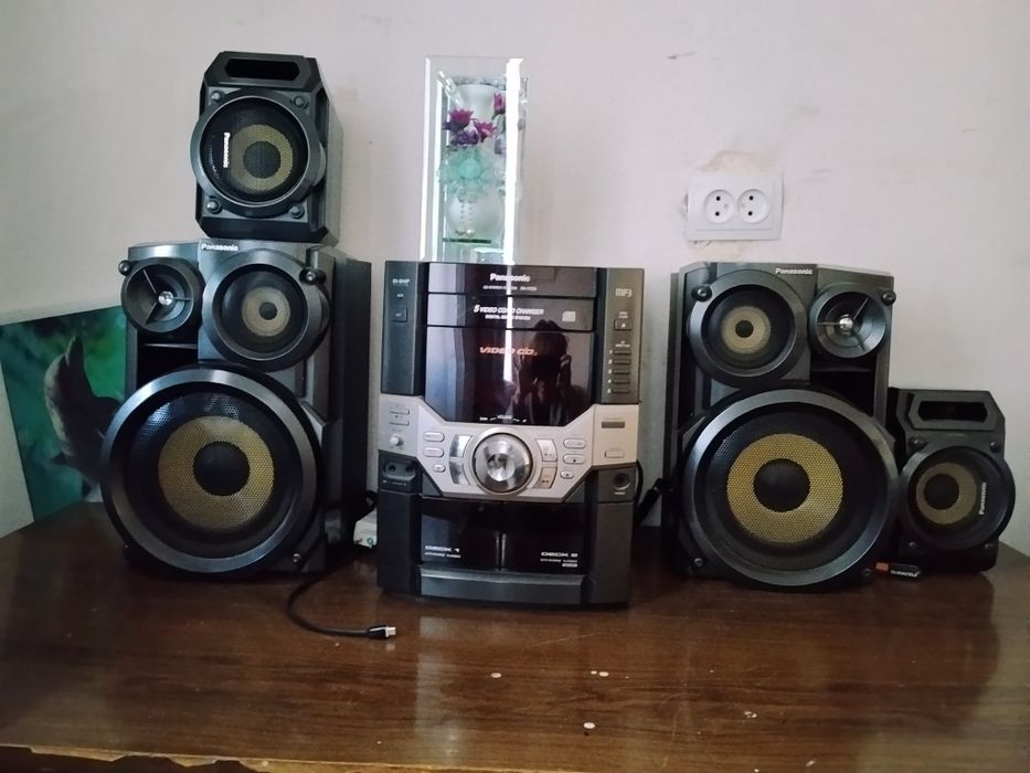 Музыкальный центр Panasonic