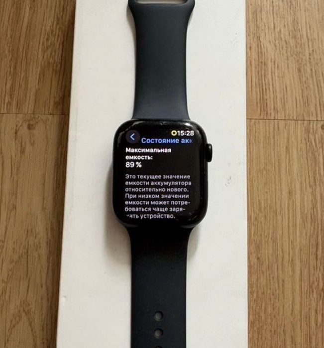 Apple Watch 7 series 45mm 89%