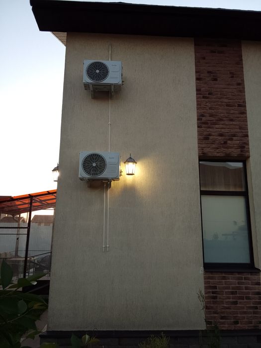 Установка кондиционера