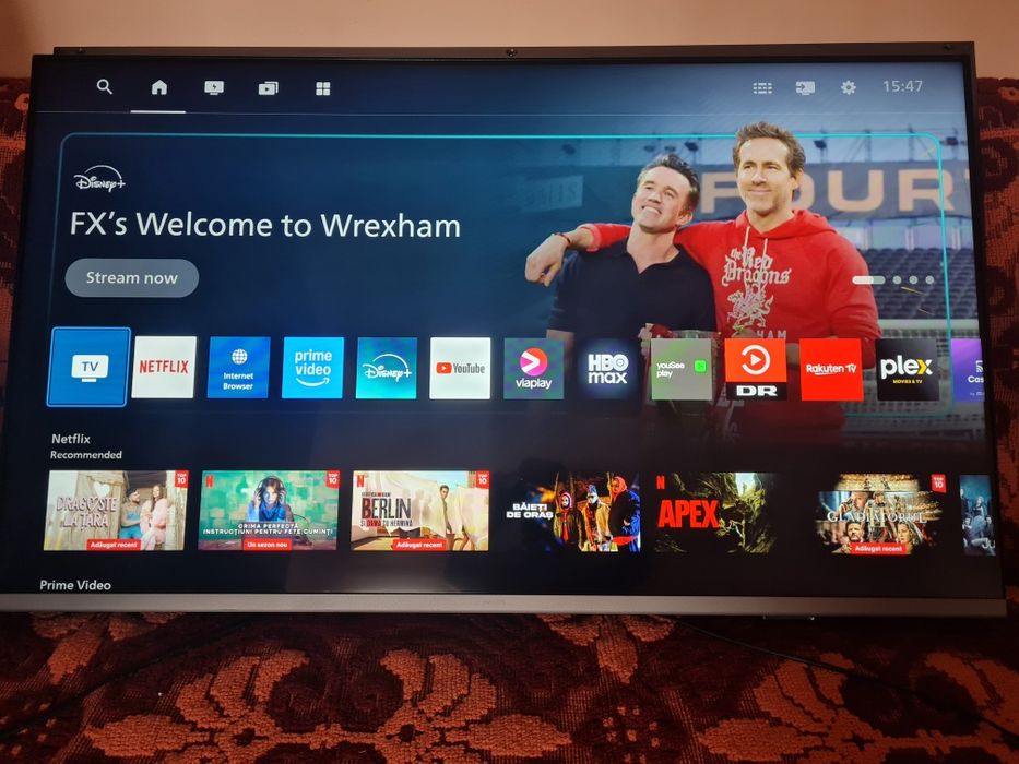 Televizoare smart LG 82cm