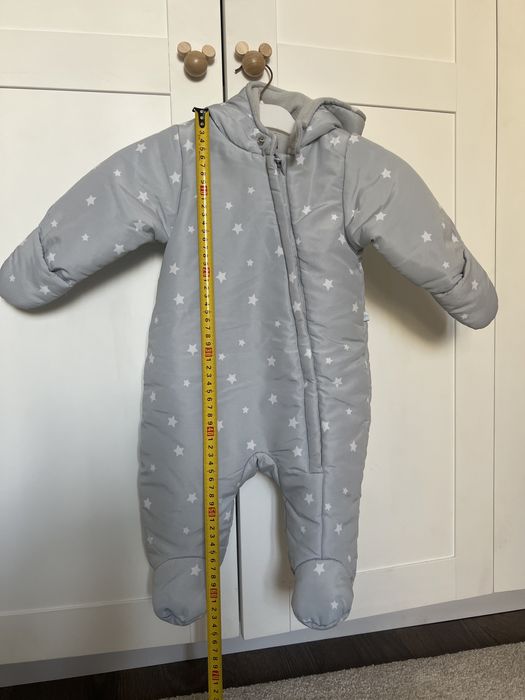 Космонавт 6-9 и зимно яке 6-9