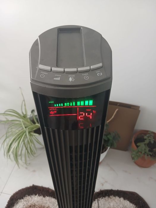 Ventilator aer  nou