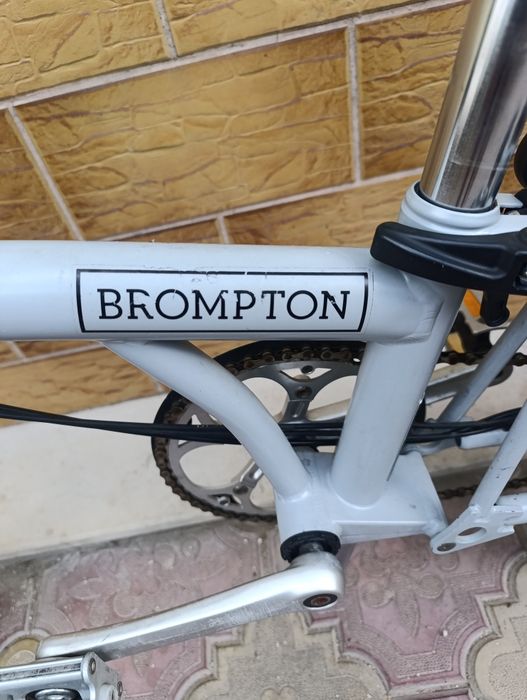 Brompton сгъваем велосипед