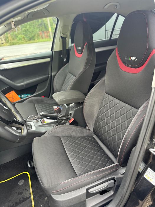 Skoda octavia 3 interior RS !
