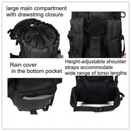 rucsac backpack drumetie North Face extreme 55 hiking munte