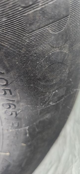 195/65/15 vredestein 2бр.летни гуми