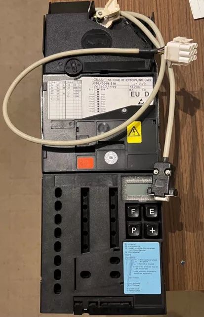 Програмиране на ЕВРО, Сервиз Монетници / Монетни механизми