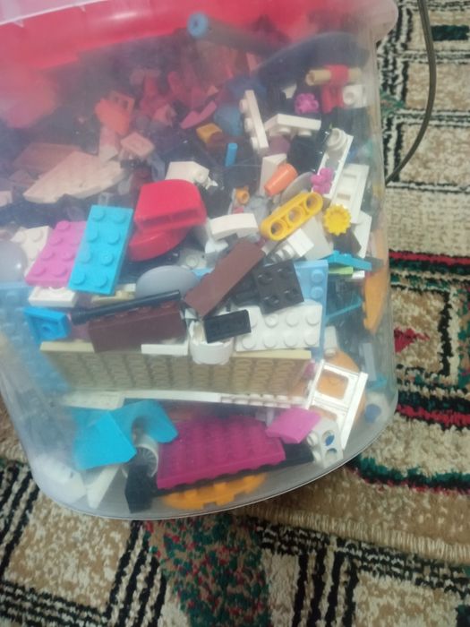 Лего 1130 деталей