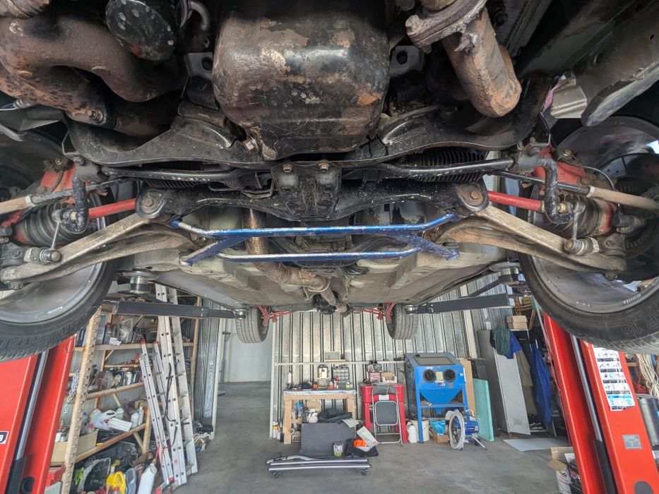 Subaru Impreza GC8 jdm