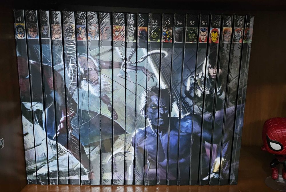 Marvel графични романи 1-60 - колекционерска серия, частично нови