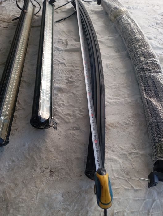 Светодиодная Лёд Балка противотуманки