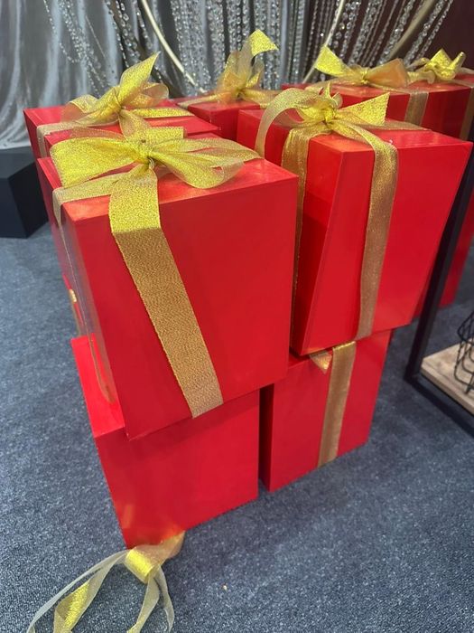 Коробки для декорации