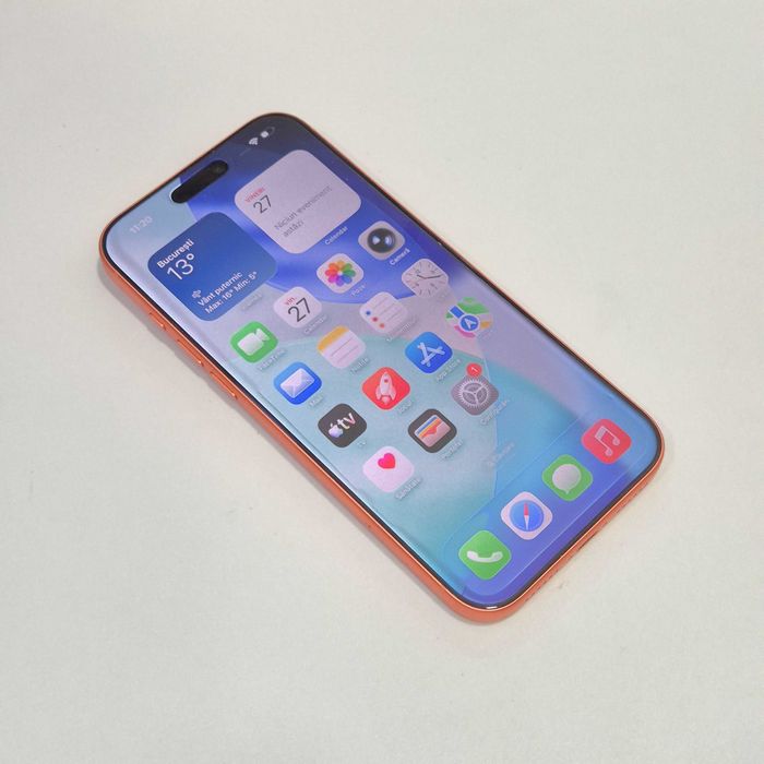 Hope Amanet P8 - iPhone 17 Pro Max 512GB | 16 Cicluri de incarcare garantie!