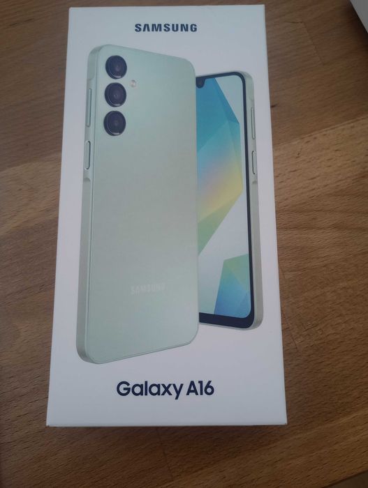Смартфон SAMSUNG GALAXY A16 A165 6.70 ", 128 GB, RAM 4 GB с гаранция