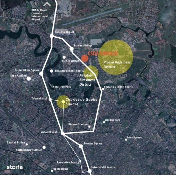 Spații Birouri de inchiriat în Bucuresti, sector 1