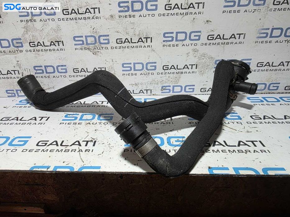 Furtun Conducta Tub Flansa Apa Lichid Racire Seat Exeo 2.0 TDI 2008 - 2013 Cod 4F0122293A [N7014]