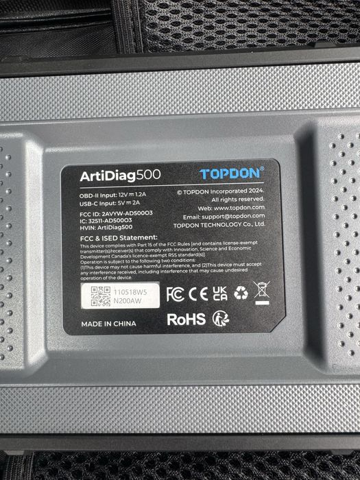 TOPDON ArtiDiag500