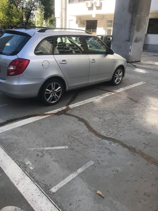 Skoda Fabia 2010 diesel 1.6 L