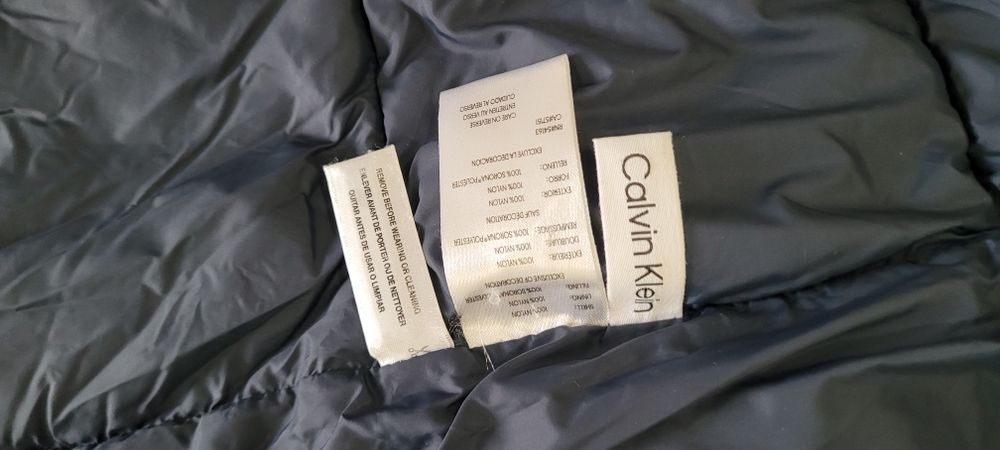 Куртка мужская Calvin Klein.